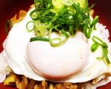 豚丼、目玉焼きのせ作り方6写真