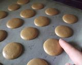大好き 私のマカロン （カフェオレ）作り方8写真