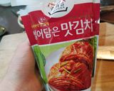 【韓国料理】キムチポックンパ作り方4写真