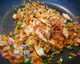 【韓国料理】キムチポックンパ作り方5写真