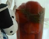 トマトのピクルスで作る☆鮭の洋風寿司作り方1写真