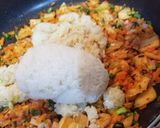 【韓国料理】キムチポックンパ作り方6写真