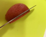 リンゴ1つで楽しめる☆2種類の飾り切り作り方6写真