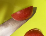 リンゴ1つで楽しめる☆2種類の飾り切り作り方7写真
