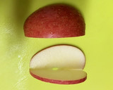 リンゴ1つで楽しめる☆2種類の飾り切り作り方8写真