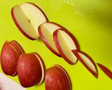 リンゴ1つで楽しめる☆2種類の飾り切り作り方10写真
