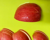 リンゴ1つで楽しめる☆2種類の飾り切り作り方11写真