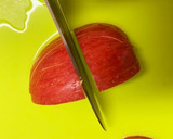リンゴ1つで楽しめる☆2種類の飾り切り作り方13写真