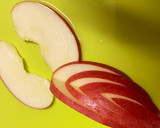 リンゴ1つで楽しめる☆2種類の飾り切り作り方15写真