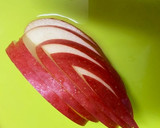 リンゴ1つで楽しめる☆2種類の飾り切り作り方16写真