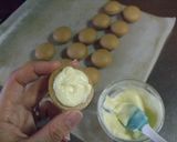 大好き 私のマカロン （カフェオレ）作り方10写真