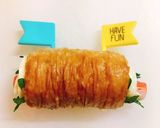 お弁当に！カニカマチーズ巻き☆作り方3写真