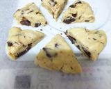 簡単チョコチップスコーン作り方10写真
