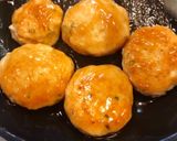 鶏つくねの照り焼き *☻*作り方6写真