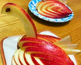 リンゴ1つで楽しめる☆2種類の飾り切り作り方20写真