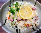 炊き込みピラフ作り方3写真