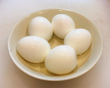 醤油 de 炒り煮卵 *☻*作り方1写真