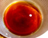 醤油 de 炒り煮卵 *☻*作り方2写真