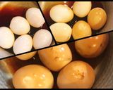 醤油 de 炒り煮卵 *☻*作り方3写真