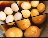 醤油 de 炒り煮卵 *☻*作り方3写真
