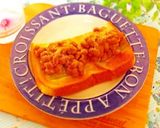 順番逆じゃない？！納豆チーズトースト✴️作り方5写真