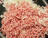 ミートポテトチーズ焼き作り方1写真