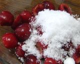 ✿✿レンジ・チェリーソース✿✿作り方5写真