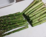 アスパラ軸のベーコン＆チーズ焼き作り方1写真