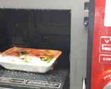 アスパラ軸のベーコン＆チーズ焼き作り方6写真