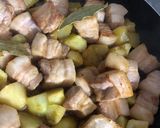 時短♡フィリピン料理♡アドボ♡地元の味作り方7写真