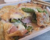 アスパラ軸のベーコン＆チーズ焼き作り方9写真