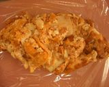 ふっくらキムチー豆腐オムレツ作り方4写真