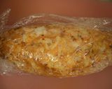ふっくらキムチー豆腐オムレツ作り方5写真