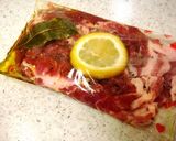【下味冷凍】豚肉のローズマリー漬け焼き作り方3写真