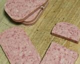 スパムおにぎり★ポークとたまご作り方2写真