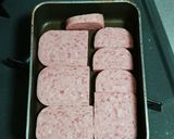スパムおにぎり★ポークとたまご作り方3写真