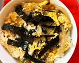 お魚ソーセージ丼、無しで玉子丼作り方7写真