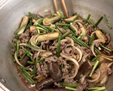牛肉となすのみそ煮〈やよい会〉作り方5写真