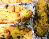 ジャガイモとキノコのチ—ズ焼き作り方9写真