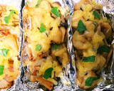 ジャガイモとキノコのチ—ズ焼き作り方10写真