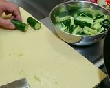 やみつき胡瓜(きゅうり叩き和え)作り置き作り方1写真