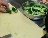 やみつき胡瓜(きゅうり叩き和え)作り置き作り方1写真