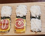 スパムおにぎり★ポークとたまご作り方9写真