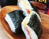 スパムおにぎり★ポークとたまご作り方11写真