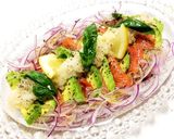 パストラミビーフとたっぷり野菜サラダ☆作り方10写真