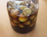 梅シロップ＊冷凍梅＆酢で早のみ美味作り方18写真