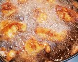 甘辛酢のタレをからめた美味しい鶏の唐揚げ作り方4写真
