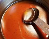 甘辛酢のタレをからめた美味しい鶏の唐揚げ作り方5写真