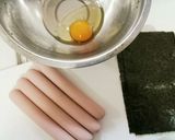 海苔巻き魚肉ソ作り方1写真