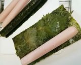 海苔巻き魚肉ソ作り方2写真